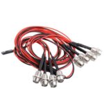 4/6/8 LED Lights Set Headlights Taillight For RC Car Red White Body lights AU - Image 6