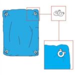 4/8/12PCS Doona Cover Clip Quilt Cover Fastener Duvet Gripper Comforter Sheet - Image 7