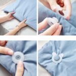 4/8/12PCS Doona Cover Clip Quilt Cover Fastener Duvet Gripper Comforter Sheet - Image 6