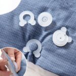 4/8/12PCS Doona Cover Clip Quilt Cover Fastener Duvet Gripper Comforter Sheet - Image 5