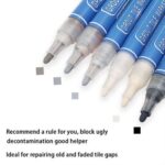 Tile Styling Pen Bathroom Floor Waterproof Mildew Grout Marker Repair Pens - Image 2