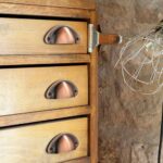 6-24X Cupboard Door Cabinet Cup Drawer Furniture Retro Antique Pull Shell Handle - Image 4