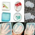 6 Styles Silicone Mold Making Jewelry DIY Polymer Clay Resin Casting Craft Mould - Image 4