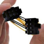 6-pin to 8-pin PCI Express Power Converter Cable for GPU Video Card PCIE PCI-E - Image 4