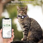 Adjustable Cat Collar Reflective Small Pet Cat Collar Strap for Apple Air Tag AU - Image 5