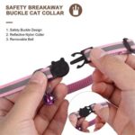 Adjustable Cat Collar Reflective Small Pet Cat Collar Strap for Apple Air Tag AU - Image 4