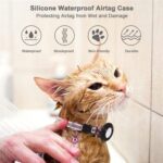 Adjustable Cat Collar Reflective Small Pet Cat Collar Strap for Apple Air Tag AU - Image 2