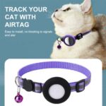 Adjustable Cat Collar Reflective Small Pet Cat Collar Strap for Apple Air Tag AU - Image 6