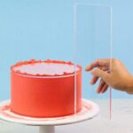 Cake Decorating Comb Pastry Icing Smoother Scraper Edge Frosting Spatulas Tool - Image 7