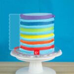 Cake Decorating Comb Pastry Icing Smoother Scraper Edge Frosting Spatulas Tool - Image 4