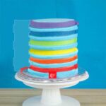 Cake Decorating Comb Pastry Icing Smoother Scraper Edge Frosting Spatulas Tool - Image 6