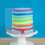Cake Decorating Comb Pastry Icing Smoother Scraper Edge Frosting Spatulas Tool - Image 5