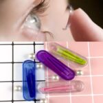 Contact Lens Tweezers Stick Inserter Remover Tool Kit Tip Storage Case Box Sets - Image 2