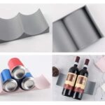 Fridge Organiser Wine Beer Stacking Bottle Rack Kitchen Space Saving Can Holder - Image 2