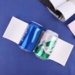 Fridge Organiser Wine Beer Stacking Bottle Rack Kitchen Space Saving Can Holder - Image 4