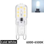 G9 LED 3W Capsule Light Bulb Replace Halogen Lamps 220-240V 6000K 3200K White - Image 4