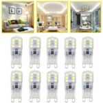 G9 LED 3W Capsule Light Bulb Replace Halogen Lamps 220-240V 6000K 3200K White - Image 2