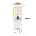 G9 LED 3W Capsule Light Bulb Replace Halogen Lamps 220-240V 6000K 3200K White - Image 7