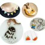 Heat Shrink Paper Film Sheets for DIY Jewelry Making Craft Deco Rough Polish AU - Image 4