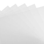 Heat Shrink Paper Film Sheets for DIY Jewelry Making Craft Deco Rough Polish AU - Image 7