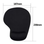 Non Slip Ergonomic Comfort Mouse Pad Mice Mat Wrist Support For Laptop PC - Image 7