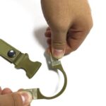 Nylon Belt Clip Tactical Water Bottle Holder Molle Webbing Strap Buckle Hook AU - Image 7