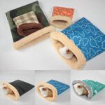 Pet Bed Guinea Pig Squirrel Small Hedgehog Hamster Warm Pet Nest Sleeping Bag AU - Image 7