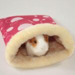 Pet Bed Guinea Pig Squirrel Small Hedgehog Hamster Warm Pet Nest Sleeping Bag AU - Image 5