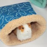 Pet Bed Guinea Pig Squirrel Small Hedgehog Hamster Warm Pet Nest Sleeping Bag AU - Image 3