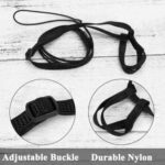 Pet Parrot Bird Harness Lead Leash Flying Training Rope Cockatiel Outdoor AU - Image 2