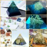 Pyramid Silicone Mold Epoxy Resin Jewelry Making Candle Mould Pendant Craft DIY - Image 5