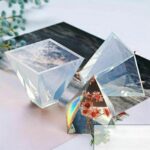 Pyramid Silicone Mold Epoxy Resin Jewelry Making Candle Mould Pendant Craft DIY - Image 7