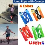 Quality Skipping Rope with counter Gym Home exercise fitness 2.8m Adult kid - Image 3