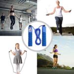Quality Skipping Rope with counter Gym Home exercise fitness 2.8m Adult kid - Image 5
