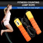 Quality Skipping Rope with counter Gym Home exercise fitness 2.8m Adult kid - Image 6