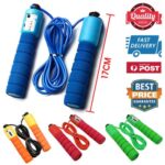 Quality Skipping Rope with counter Gym Home exercise fitness 2.8m Adult kid - Image 2