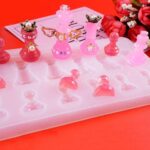 Silicone International Chess Board Mold Resin Chessboard Epoxy Casting Moulds - Image 7