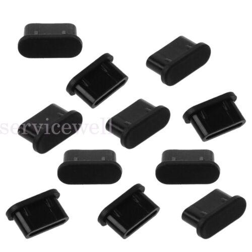 Silicone Type-C Dust Plug Phone USB C Charging Port Protector Charger Cover Caps - Image 4