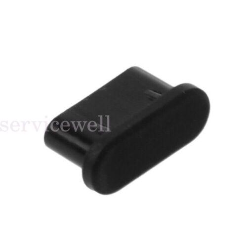 Silicone Type-C Dust Plug Phone USB C Charging Port Protector Charger Cover Caps - Image 7