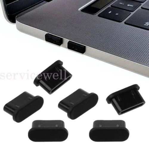 Silicone Type-C Dust Plug Phone USB C Charging Port Protector Charger Cover Caps - Image 3