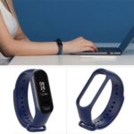 Silicone Wrist Strap Replacement Watchband Smart Band AU For Xiaomi Mi Band 4 3 - Image 3