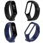 Silicone Wrist Strap Replacement Watchband Smart Band AU For Xiaomi Mi Band 4 3 - Image 7