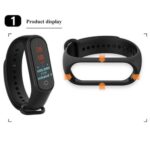 Silicone Wrist Strap Replacement Watchband Smart Band AU For Xiaomi Mi Band 4 3 - Image 5