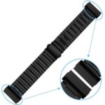 Stainless Steel Watch Strap Bracelet Metal Wrist Band For Fitbit Versa 3/Sense - Image 5