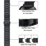 Stainless Steel Watch Strap Bracelet Metal Wrist Band For Fitbit Versa 3/Sense - Image 3