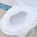 Toilet Seat Covers Paper Travel Biodegradable Disposable Sanitary Flushable AU - Image 3