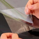Transparent Waterproof Oil Proof Wall Sticker Self Adhesive Kitchen Home Decor - Image 4