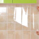 Transparent Waterproof Oil Proof Wall Sticker Self Adhesive Kitchen Home Decor - Image 6