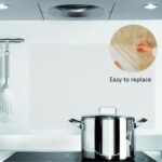 Transparent Waterproof Oil Proof Wall Sticker Self Adhesive Kitchen Home Decor - Image 2