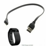 USB Charger Charging Cable For Fitbit One Versa Lite Charge HR Alta Ionic Surge - Image 4